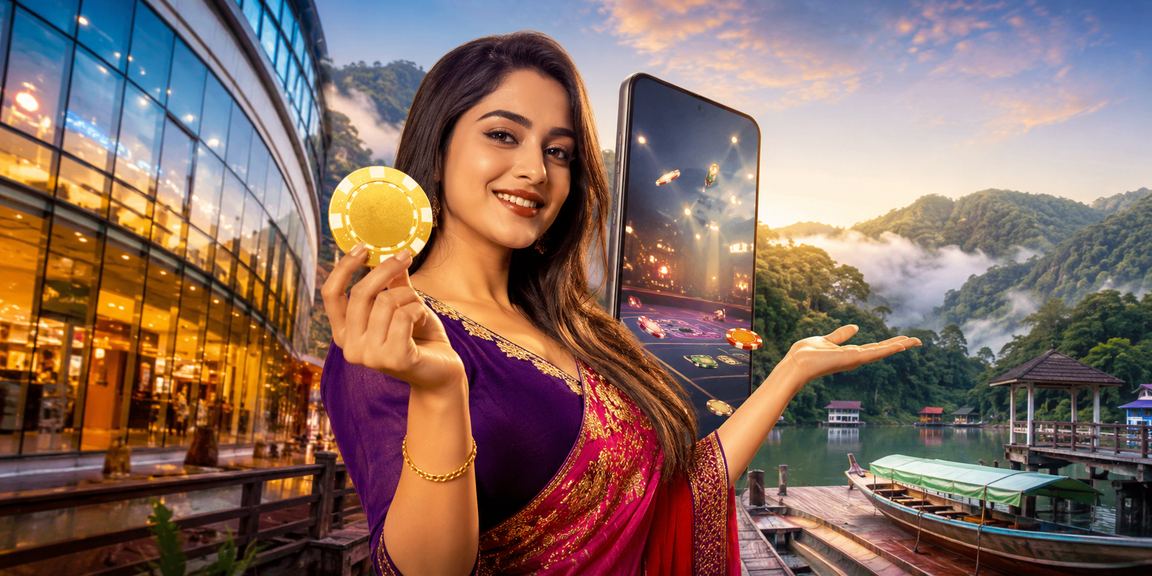 বান্দরবানে স্পোর্টস বেটিং উপভোগ করছেন একজন বাংলাদেশি খেলোয়াড়