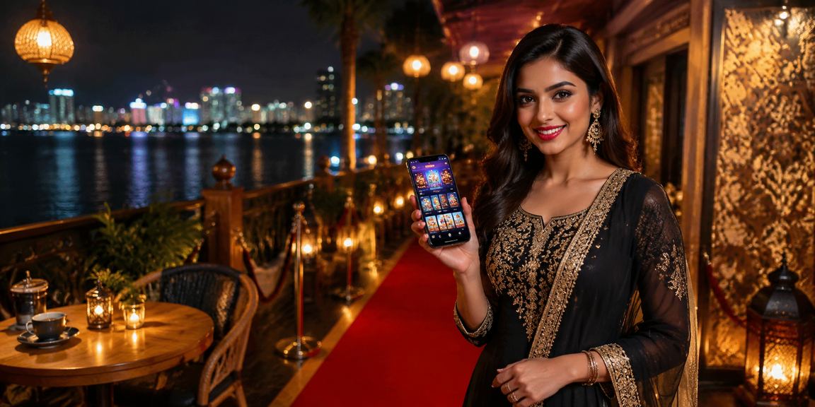 A Bangladeshi player enjoying online lottery on mobile in Chittagong